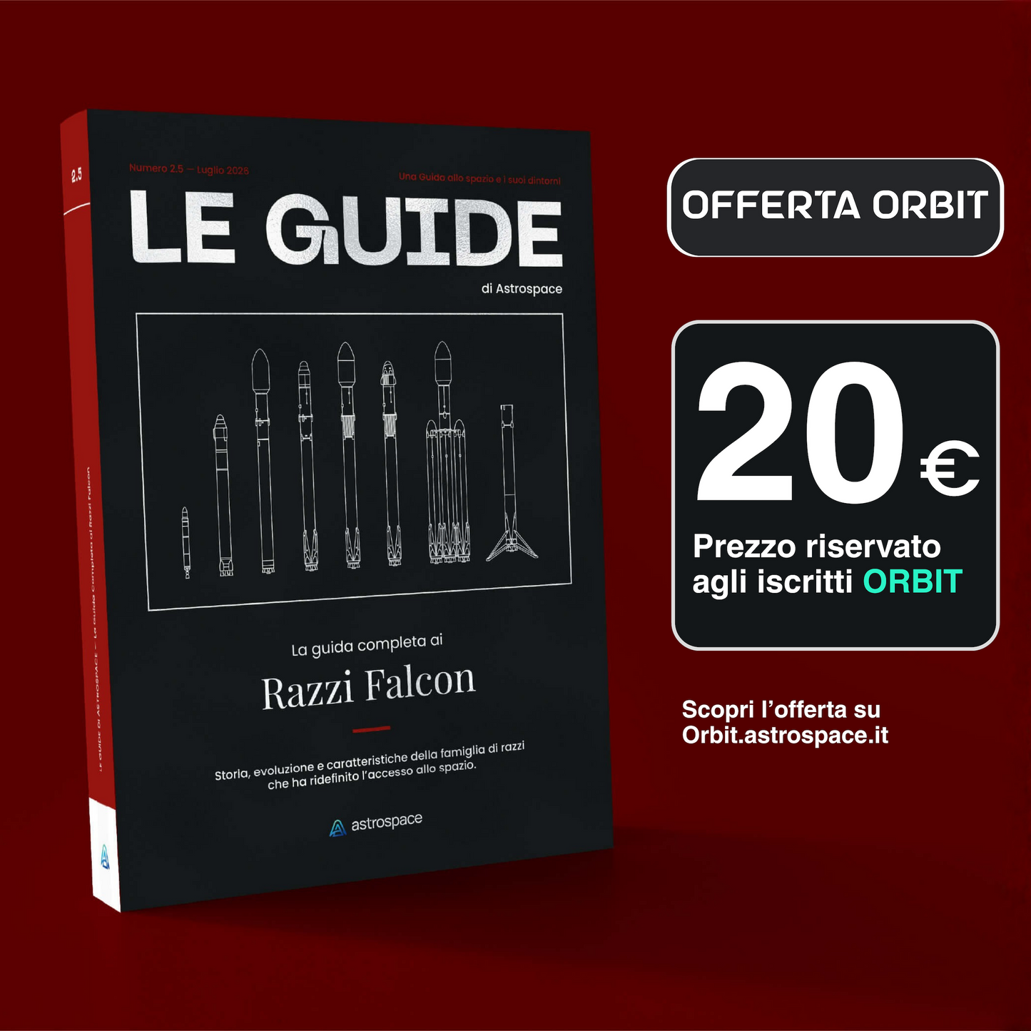 La Guida completa ai razzi Falcon