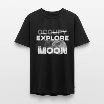 "Explore the Moon" nera - nero