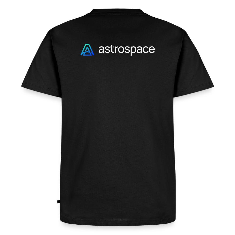 Maglietta Astrospace - nero