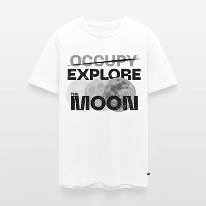 "Explore the Moon" bianca - bianco