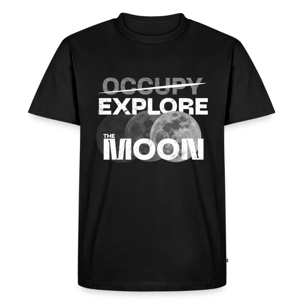 "Explore the Moon" nera - nero