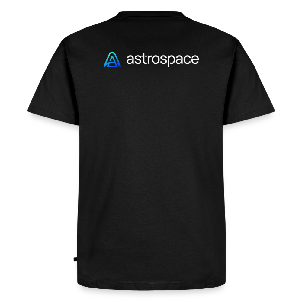 Maglietta Astrospace - nero