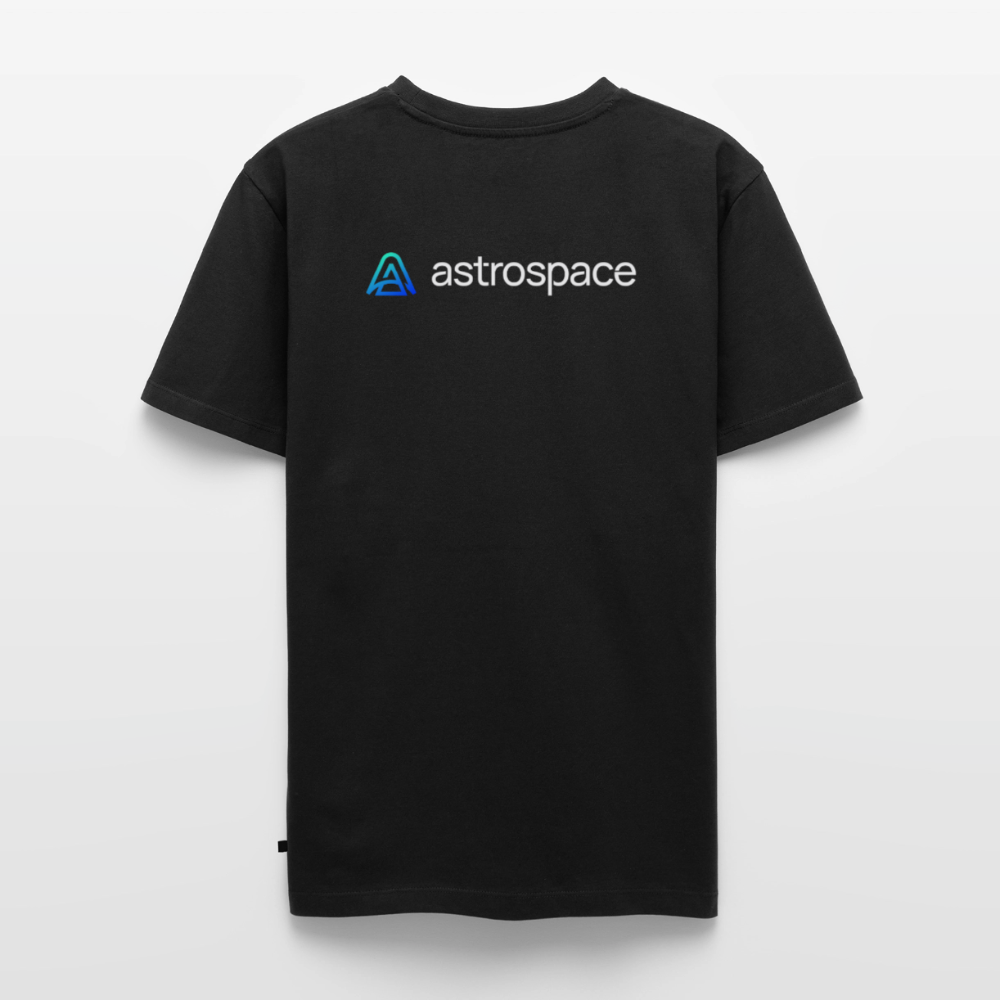 Maglietta Astrospace - nero