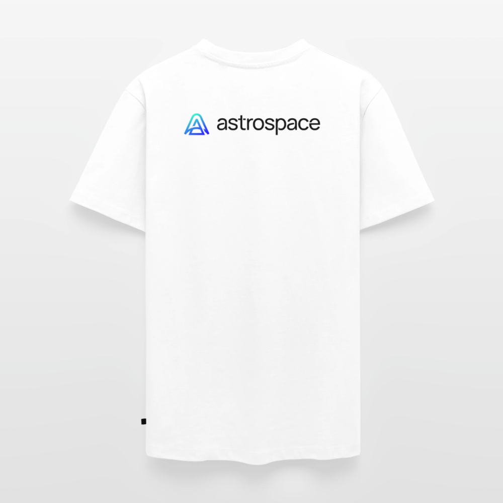 Maglietta Astrospace - bianco