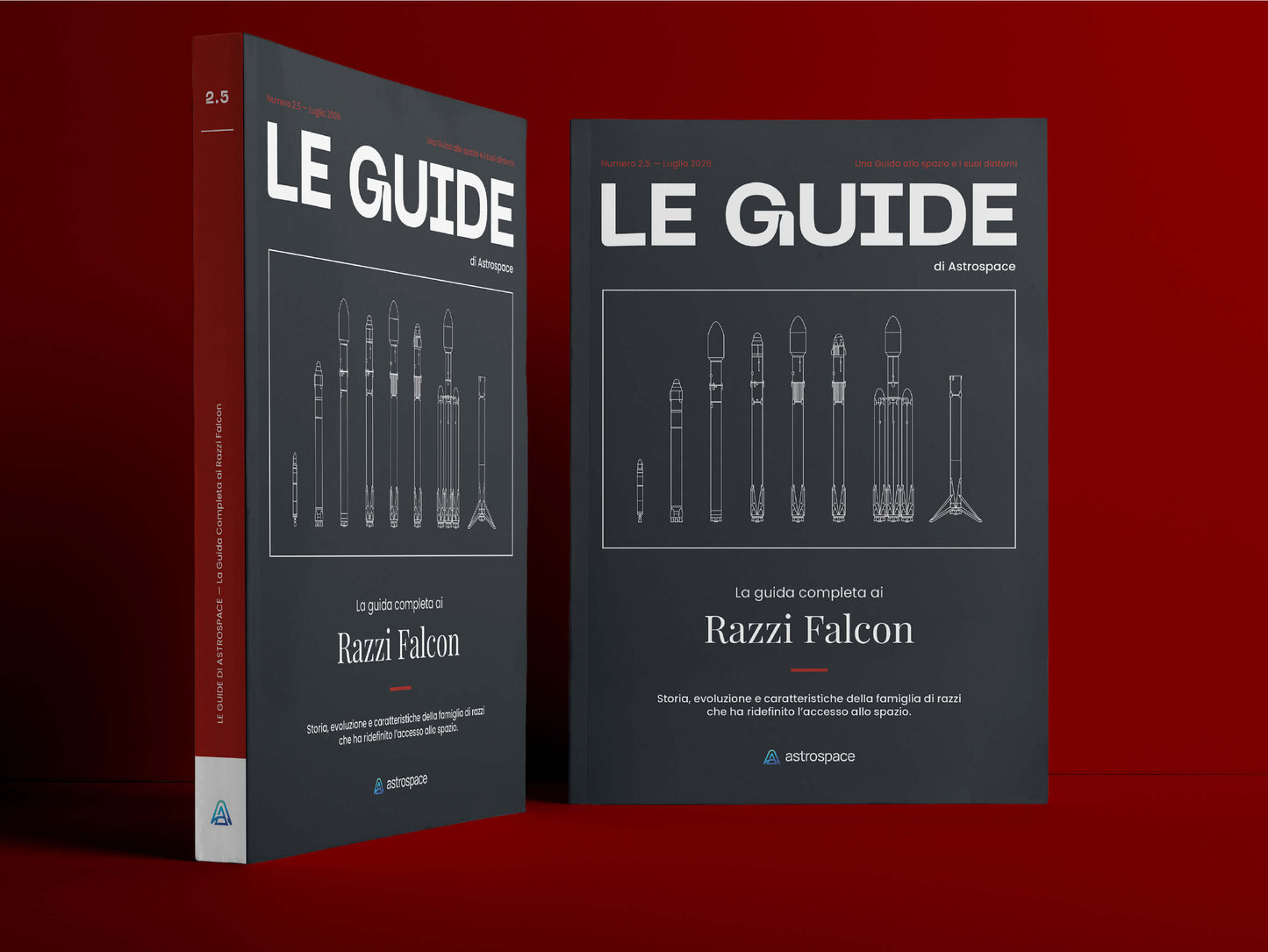 La Guida completa ai razzi Falcon