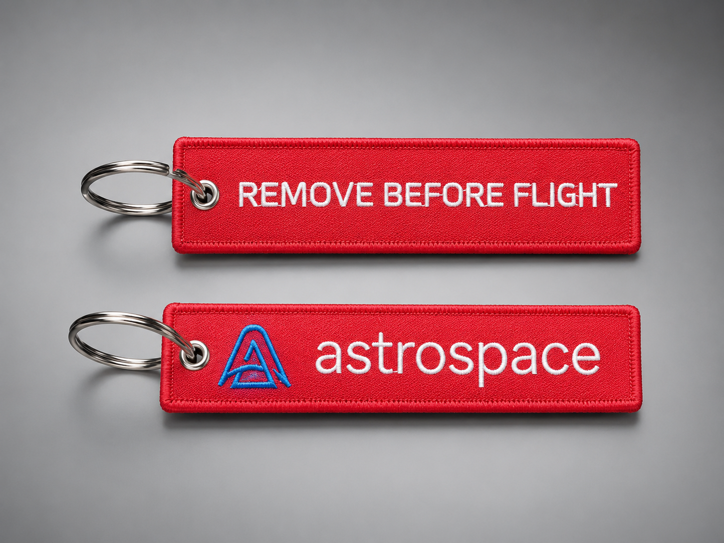 Portachiavi Remove Before Flight