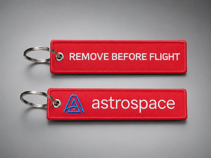 Portachiavi Remove Before Flight
