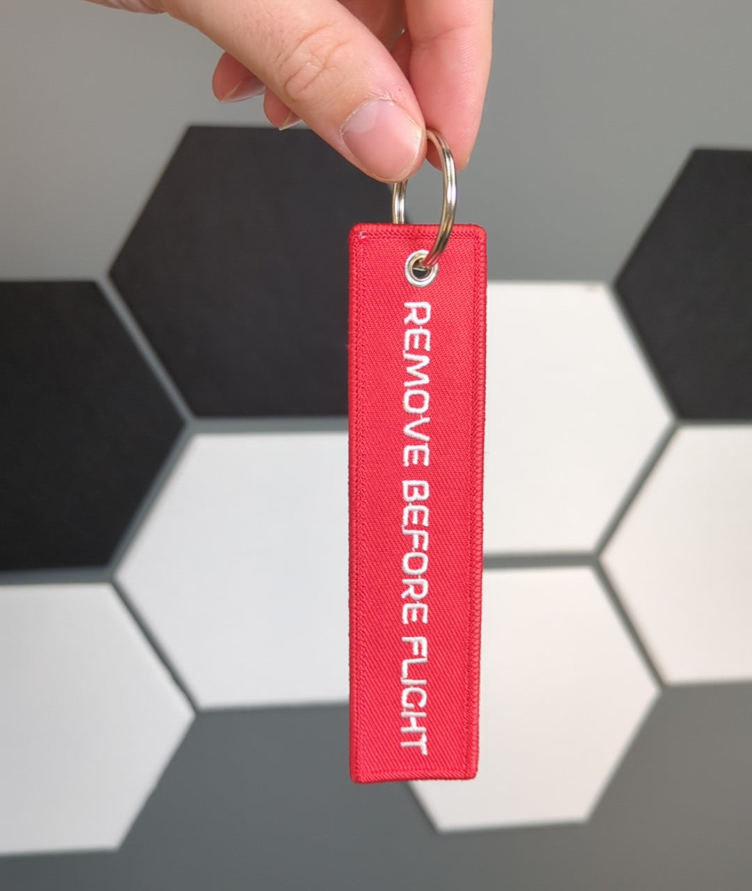 Portachiavi Remove Before Flight