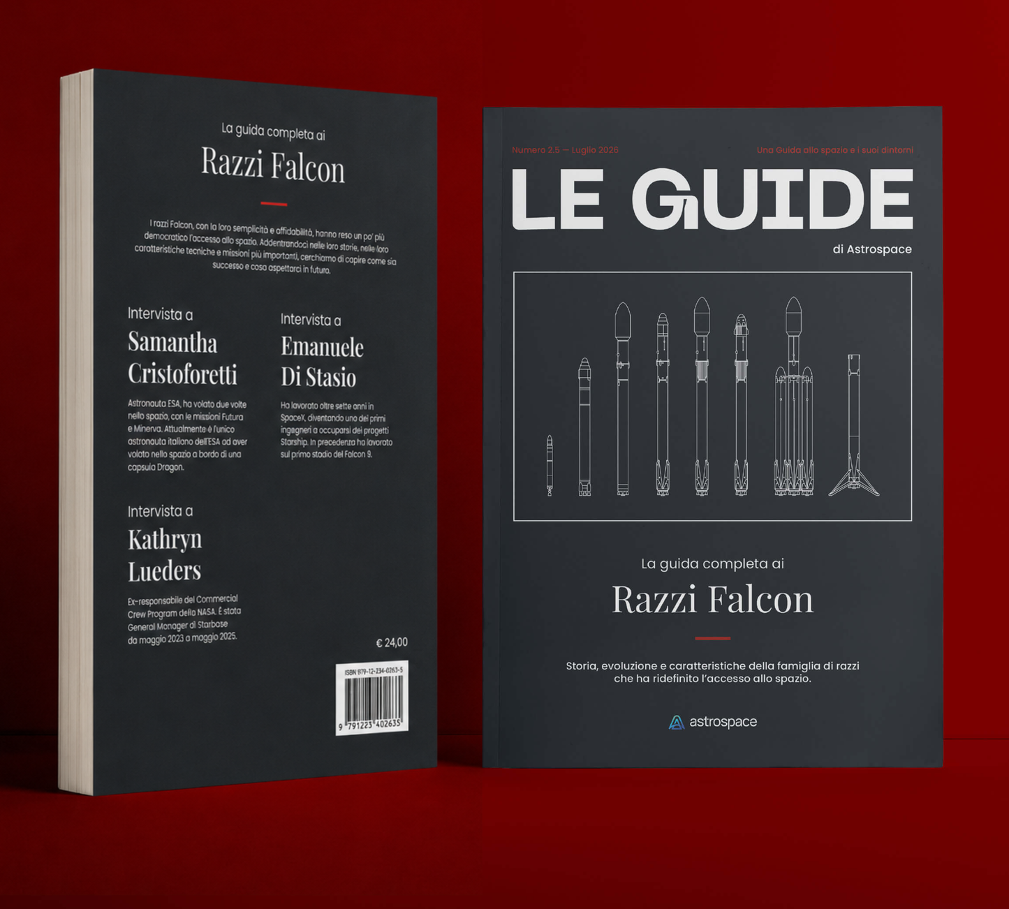 La Guida completa ai razzi Falcon